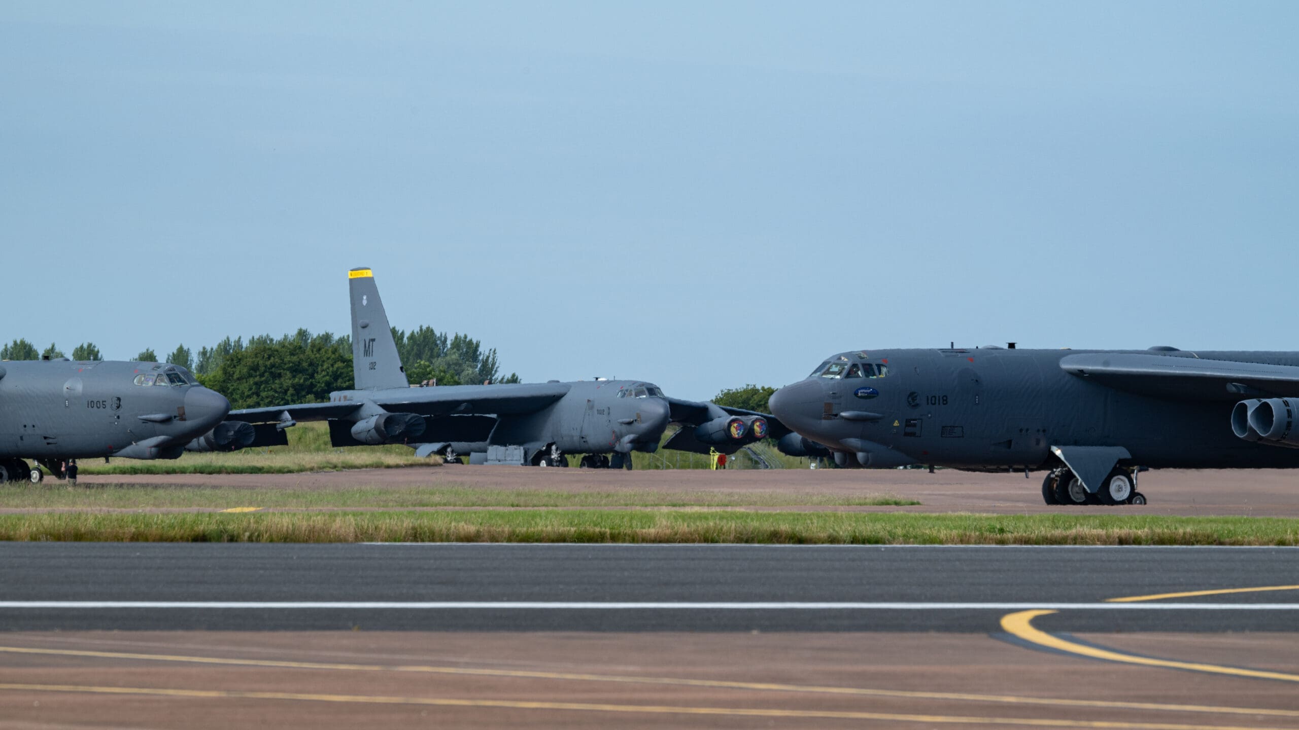 The B-52H bombers of the U.S Air Force could regain their capability to ...