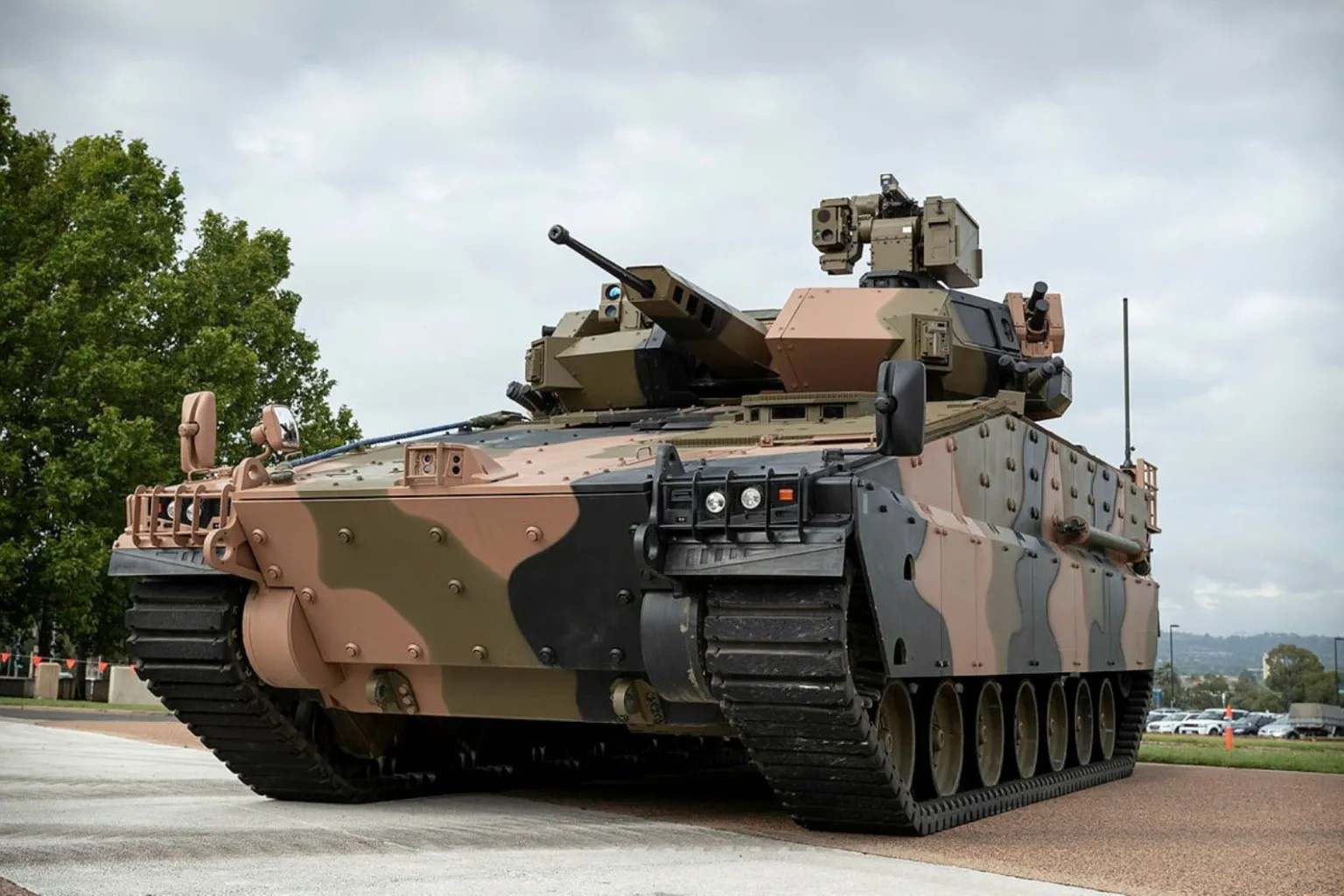 Northrop Grumman will equip Australian Army's new AS21 Redback IFVs ...