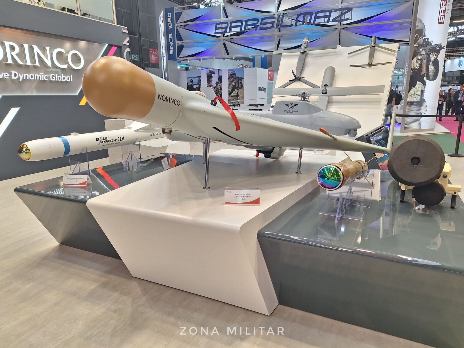 ZM En Eurosatory - Norinco Dice Presente En París Con Su Innovadora ...