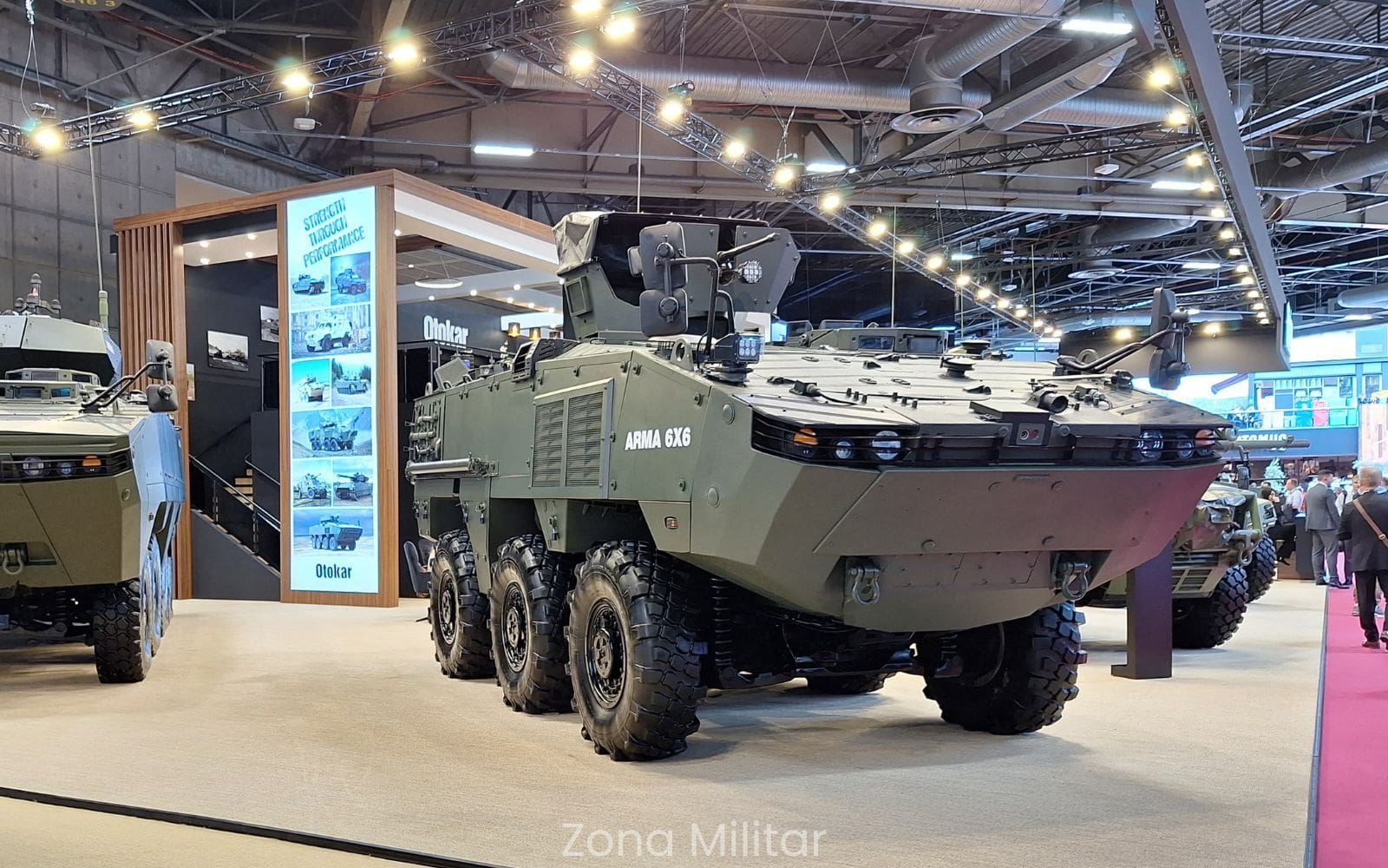 ZM En Eurosatory - Otokar Dice Presente En París Con Su Amplia Familia ...