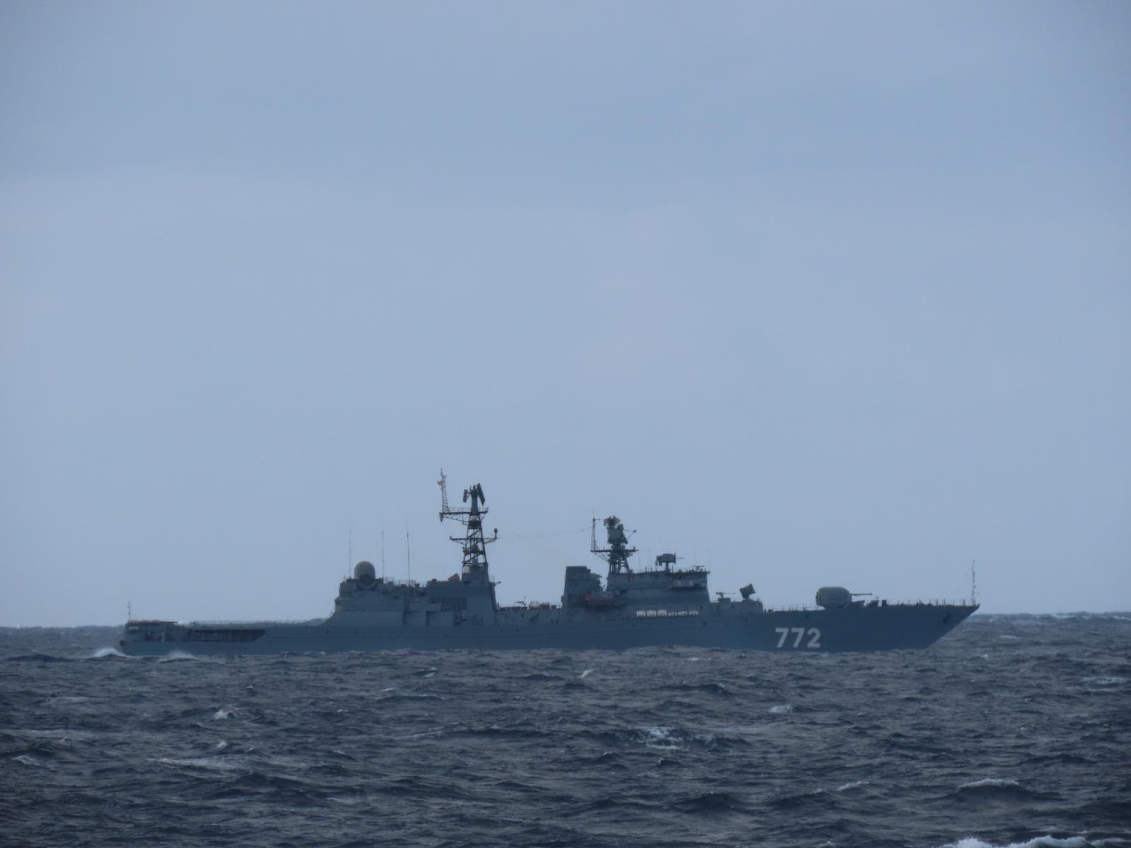 Led By The Frigate Neustrashimy The Russian Navy Sends A New Flotilla Bound For Cuba As A 3333