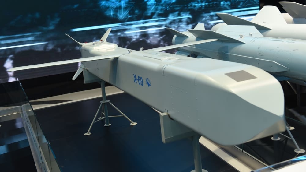 Russian Aerospace Forces Step Up Use of New Kh-69 Stealth Missiles Against Targets in Ukraine