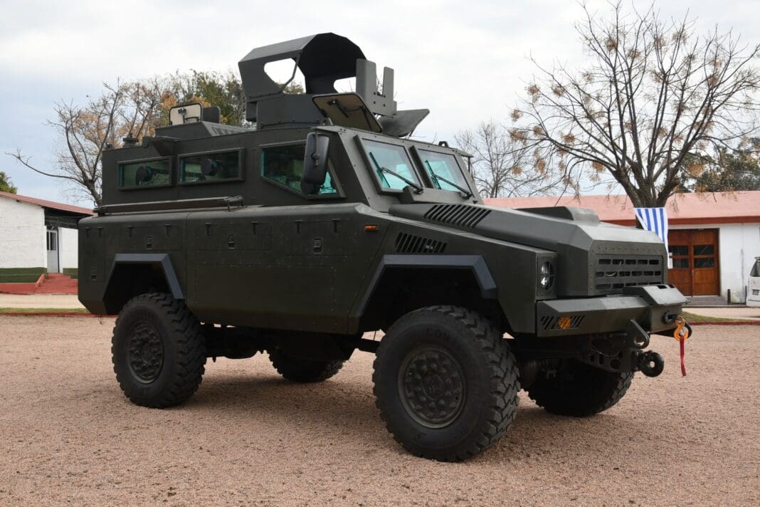 Mamba MK7 - Ejército de Uruguay