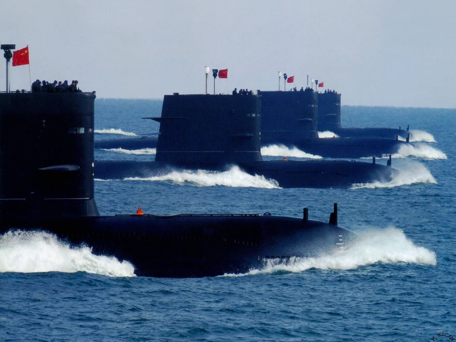 China bertaruh pada kapal selam S26T miliknya untuk melengkapi angkatan laut Indonesia