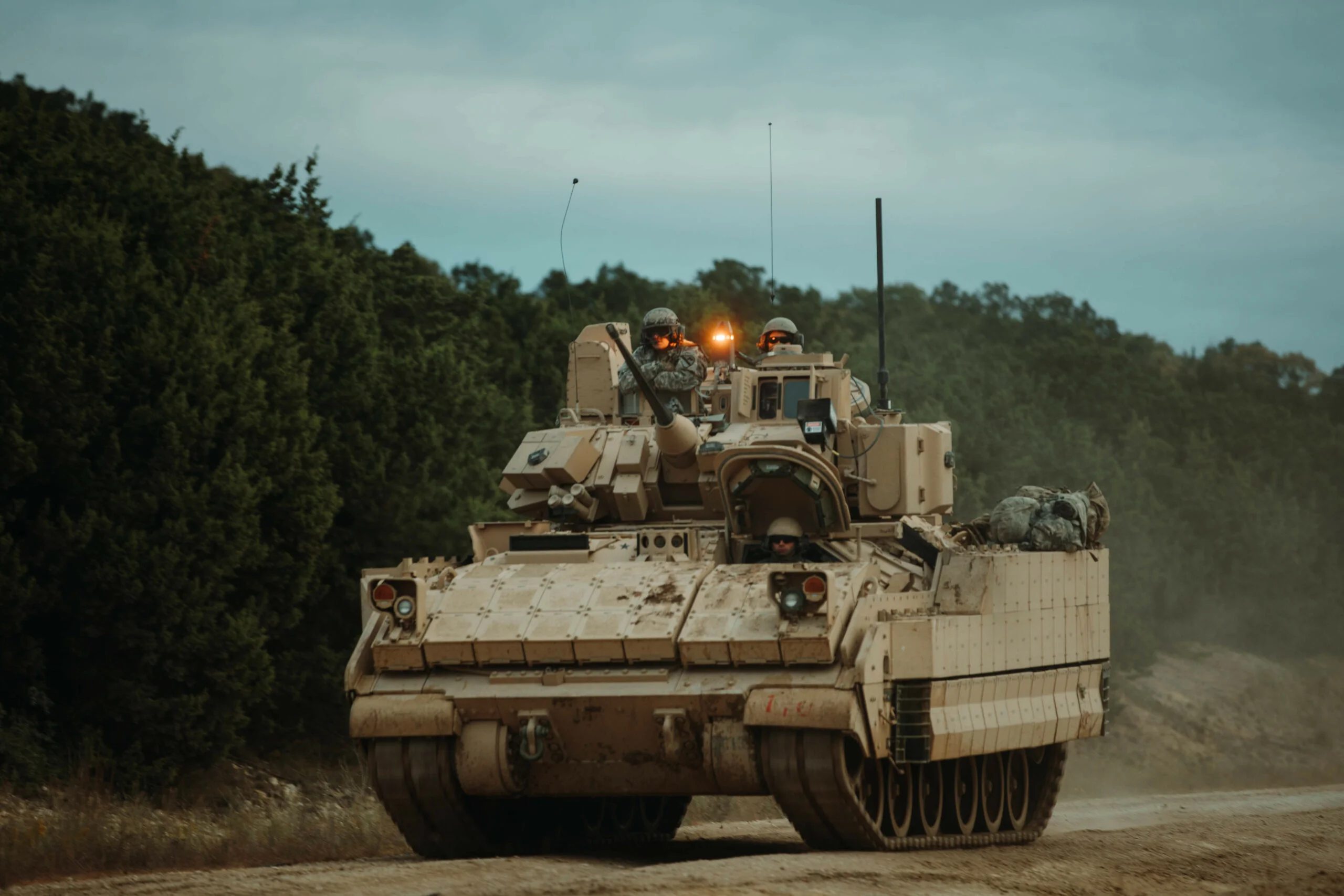 The US Army has ordered more than 200 new Bradley M2A4 IFVs from BAE Systems.