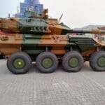 8x8 Centauro II del Ejército Brasileño