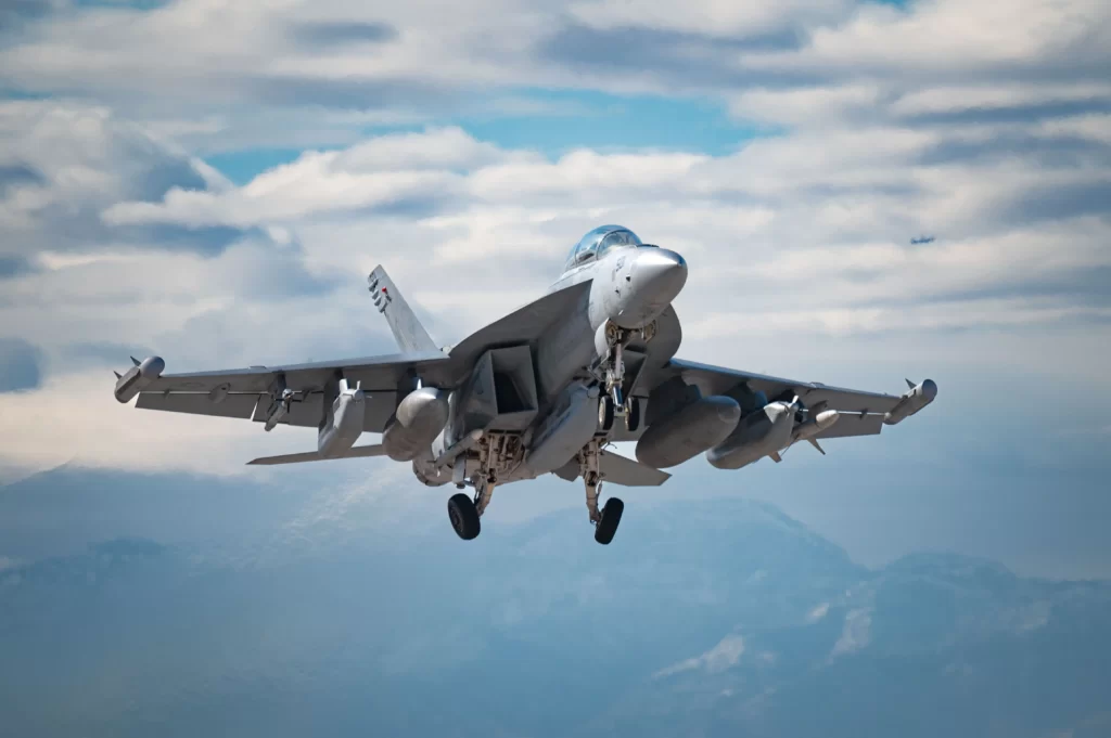 The new J-15D electronic warfare aircraft, which the Chinese Navy will  deploy from its aircraft carriers, makes its official presentation at the  Zhuhai Airshow